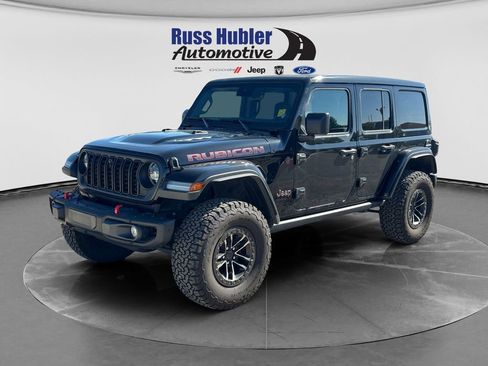 Used 2024 Jeep Wrangler Unlimited Rubicon AWD/4WD image 1