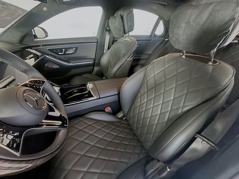 New 2026 Mercedes-Benz S 580 4MATIC Sedan image 21