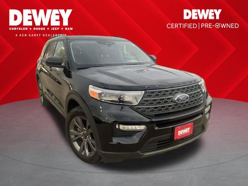 Used 2023 Ford Explorer XLT w/ Equipment Group 202A AWD/4WD image 1
