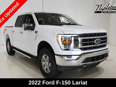 Used 2022 Ford F150 Lariat