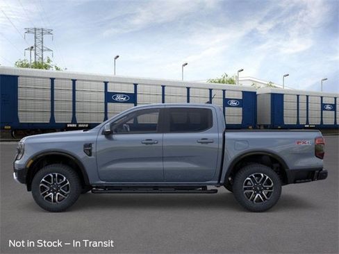 New 2025 Ford Ranger Lariat w/ FX4 Off-Road Package image 3