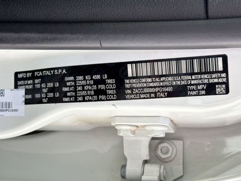 Used 2017 Jeep Renegade Latitude image 20