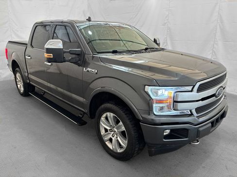 Used 2020 Ford F150 Platinum w/ Equipment Group 701A Luxury AWD/4WD image 8