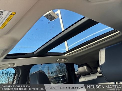 Certified 2025 MAZDA CX-90 3.3 Turbo w/ Premium Sport Pkg image 13