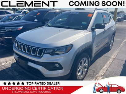 Used 2024 Jeep Compass Latitude