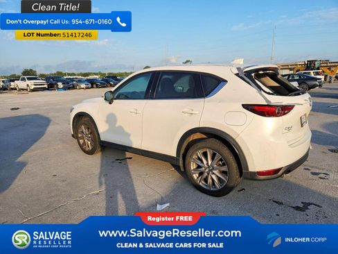 Used 2019 MAZDA CX-5 Grand Touring w/ GT Premium Package AWD/4WD image 3
