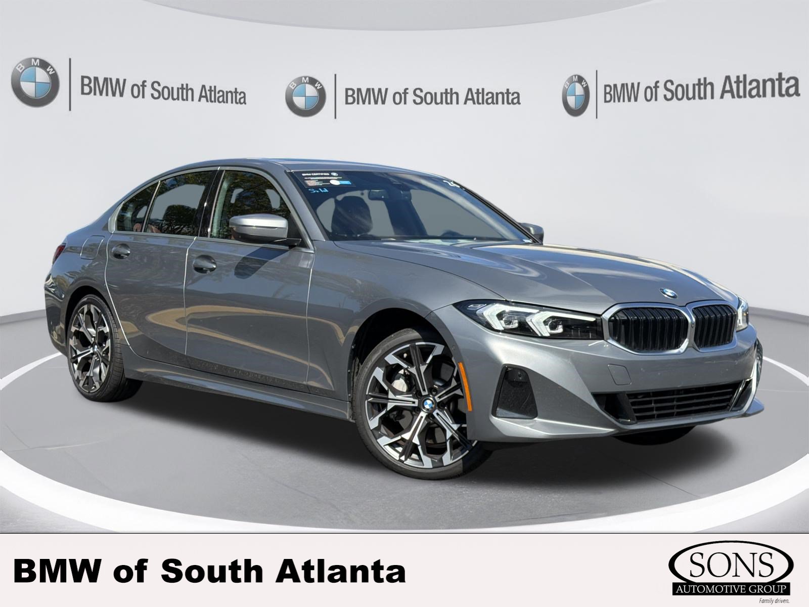 Certified 2026 BMW 330i Sedan RWD image 1