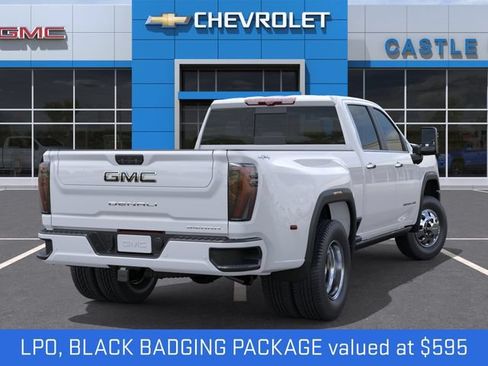 New 2026 GMC Sierra 3500 Denali Ultimate w/ LPO, Black Badging Package AWD/4WD image 4