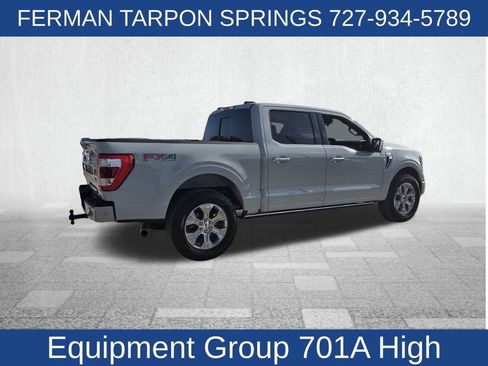 Used 2023 Ford F150 Platinum w/ Equipment Group 701A High AWD/4WD image 11