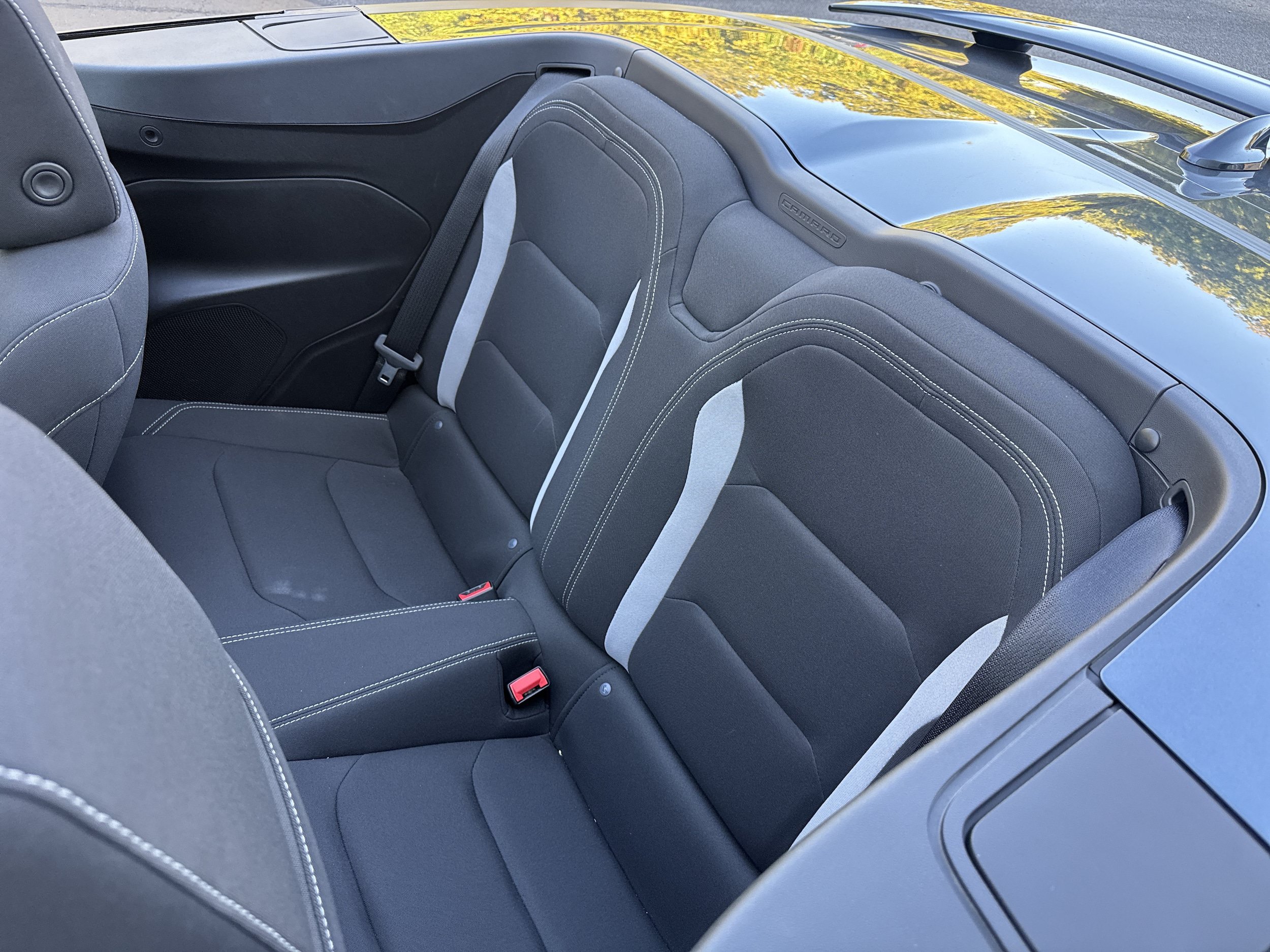 Used 2023 Chevrolet Camaro LT w/ RS Package RWD image 12