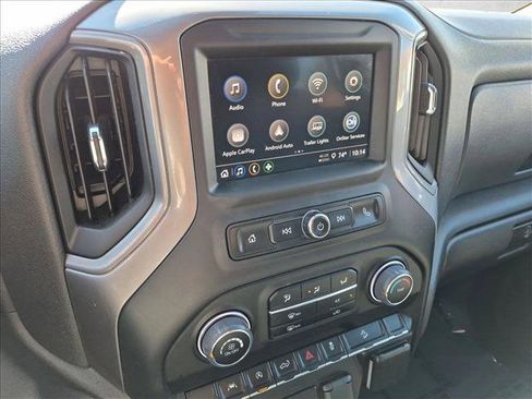 Used 2022 Chevrolet Silverado 1500 Custom Trail Boss w/ LPO, Dark Essentials Package AWD/4WD image 13