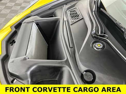 Used 2025 Chevrolet Corvette ZR1 w/ Stealth Interior Trim Package RWD image 36