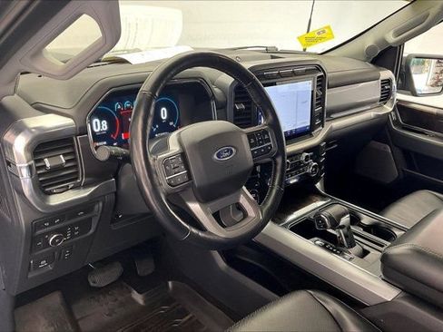 Used 2021 Ford F150 Lariat w/ Equipment Group 502A High AWD/4WD image 14
