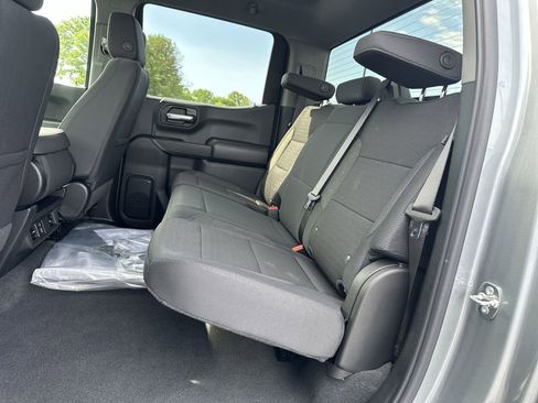 New 2026 Chevrolet Silverado 1500 Custom w/ Turbomax Blackout Package AWD/4WD image 26