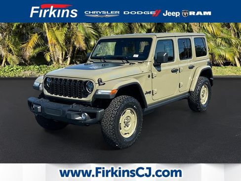 New 2026 Jeep Wrangler Unlimited Sport AWD/4WD image 1