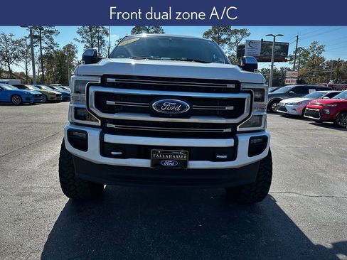 Used 2022 Ford F250 Platinum w/ FX4 Off-Road Package image 11