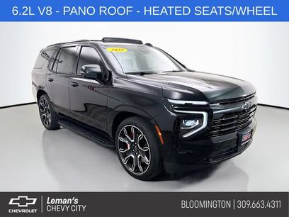Used 2025 Chevrolet Tahoe RST