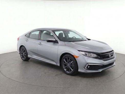 Used 2019 Honda Civic EX-L image 1