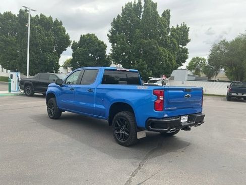 Used 2025 Chevrolet Silverado 1500 LT Trail Boss w/ LT Trail Boss Premium Package AWD/4WD image 8