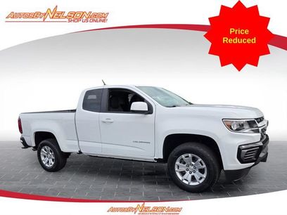 Used 2022 Chevrolet Colorado LT w/ Fleet Safety Package