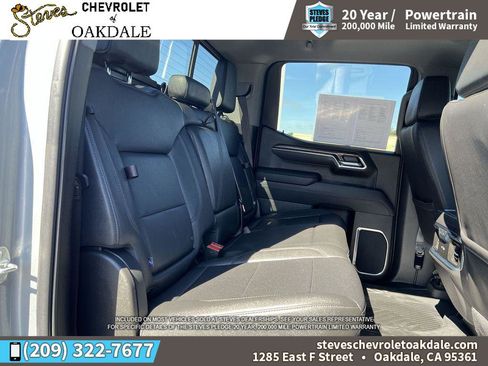 Certified 2025 Chevrolet Silverado 1500 LTZ w/ LTZ Premium Package image 32