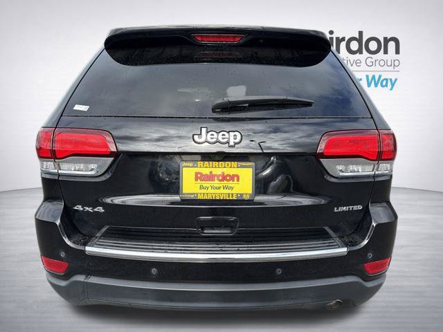 Used 2020 Jeep Grand Cherokee Limited AWD/4WD image 6