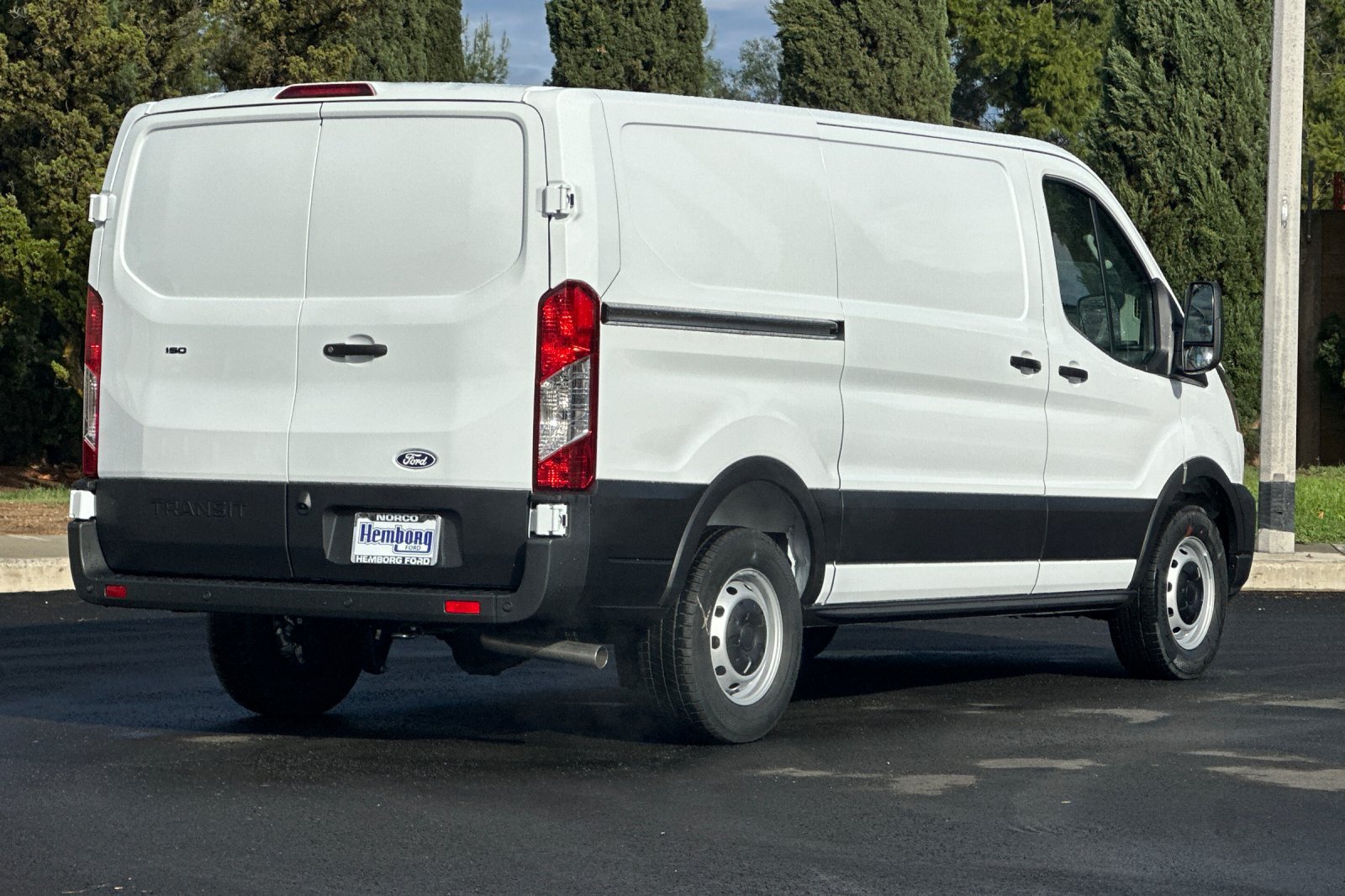 New 2027 Ford Transit 150 Low Roof RWD image 4