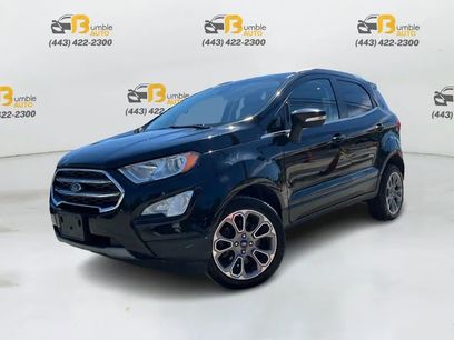 Used 2019 Ford EcoSport Titanium