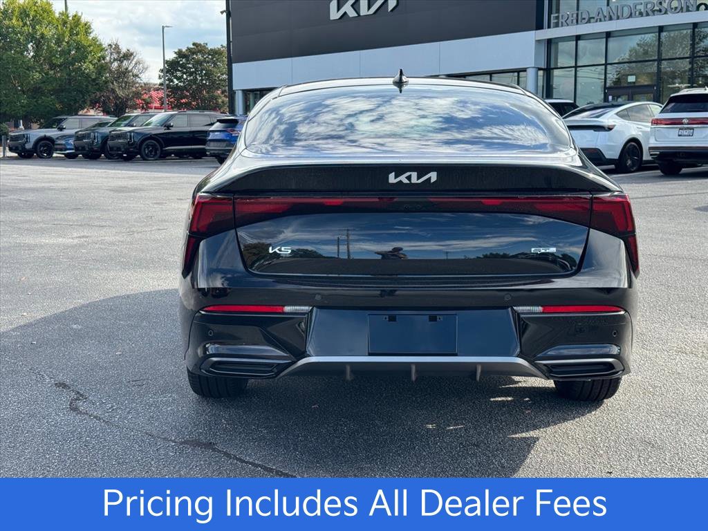 New 2027 Kia K5 GT-Line FWD image 4