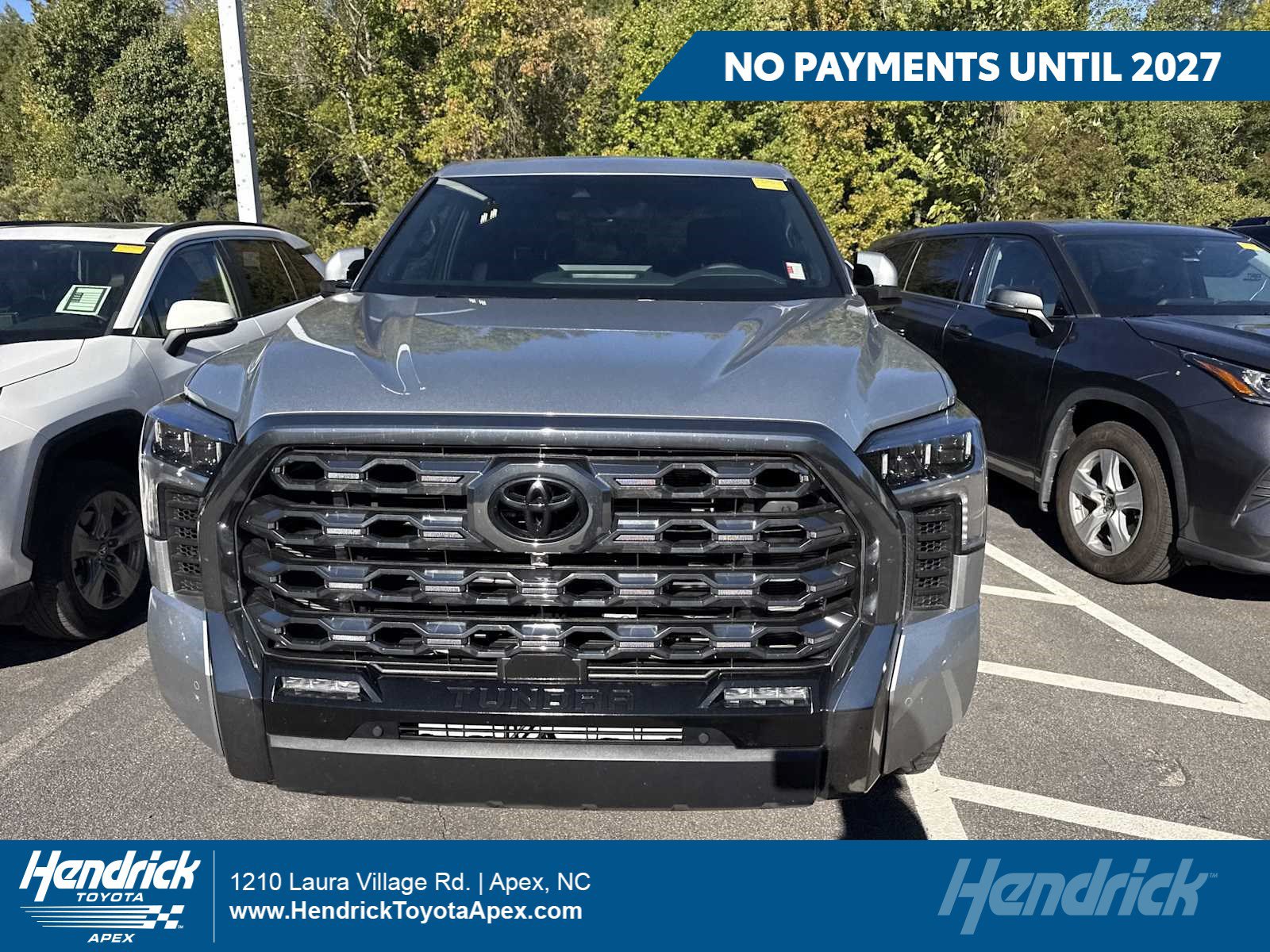 Used 2026 Toyota Tundra Platinum AWD/4WD image 1
