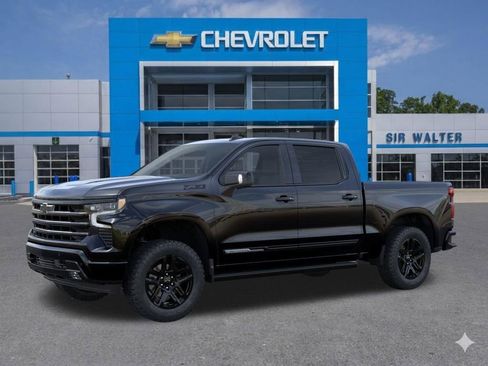 New 2026 Chevrolet Silverado 1500 High Country w/ Midnight Edition AWD/4WD image 3