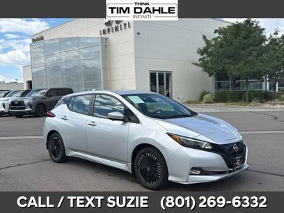 Used 2025 Nissan Leaf SV Plus