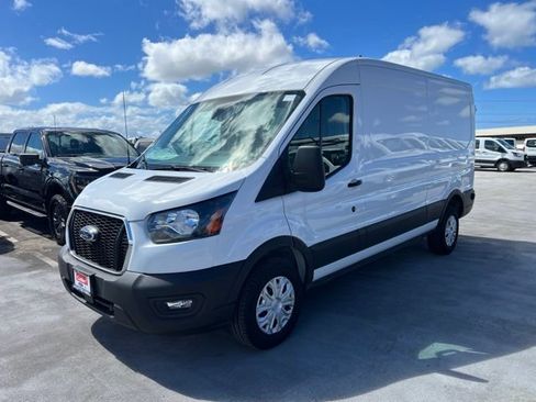 New 2025 Ford Transit 250 148 Medium Roof w/ Exterior Upgrade Package RWD image 3
