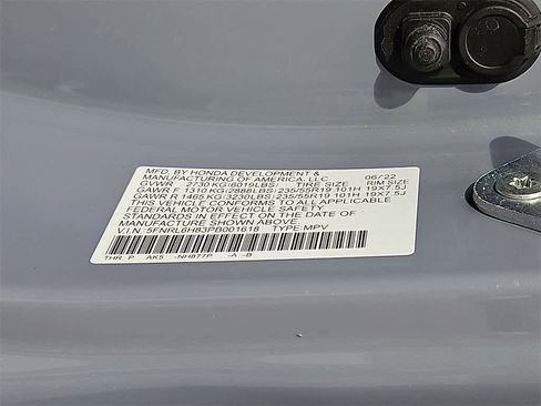 Certified 2023 Honda Odyssey Touring image 24