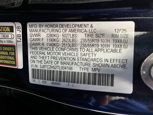 New 2026 Acura RDX w/ Technology Package image 24