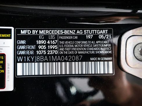 Used 2021 Mercedes-Benz AMG GT Black Series image 87
