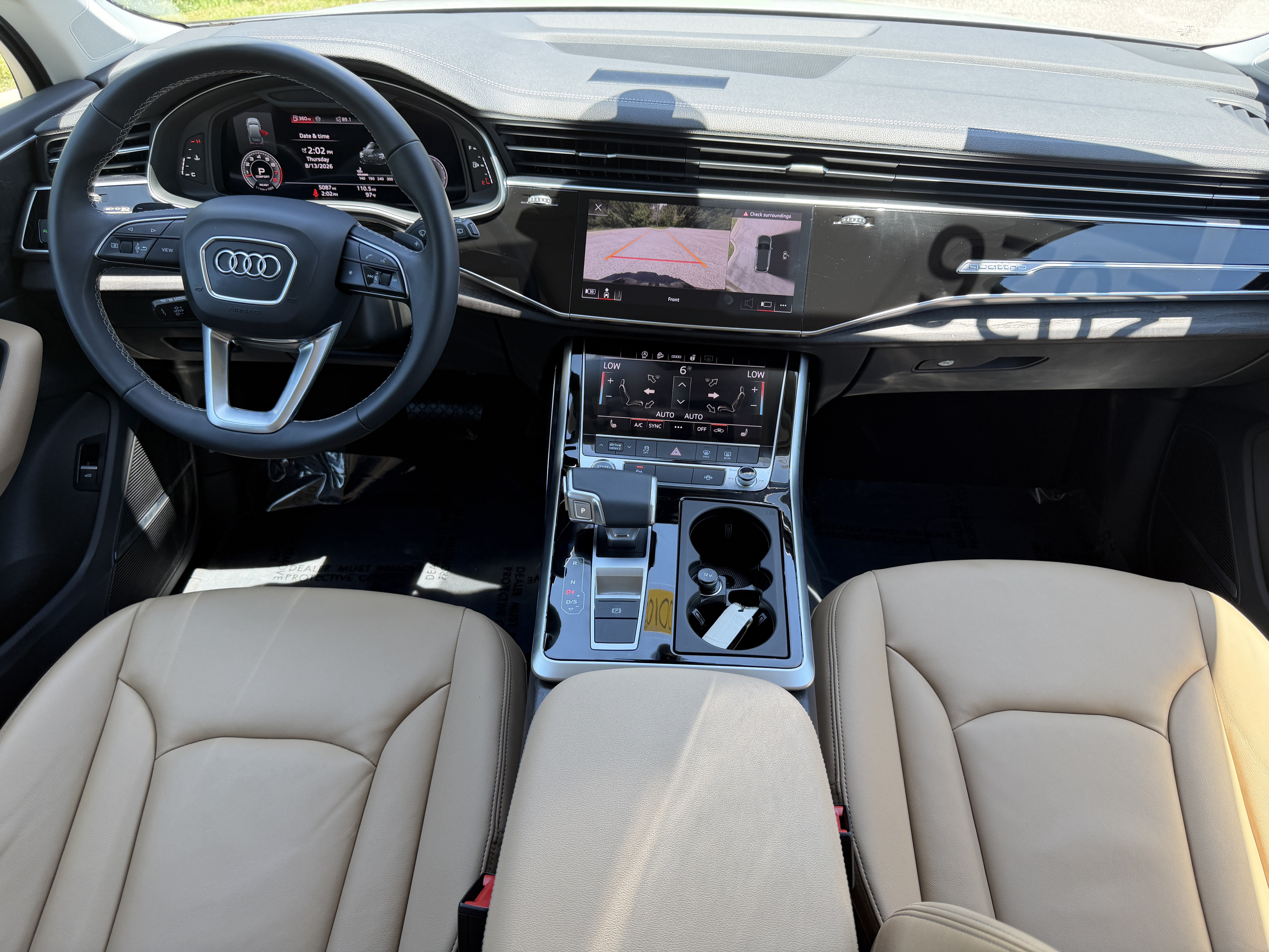 Certified 2026 Audi Q7 3.0T Premium w/ Convenience Plus Package AWD/4WD image 18
