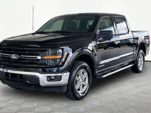 Used 2024 Ford F150 XLT w/ Mobile Office Package AWD/4WD image 3