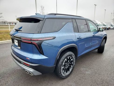 Used 2024 Chevrolet Traverse Z71 w/ LPO, Floor Liner Package image 9