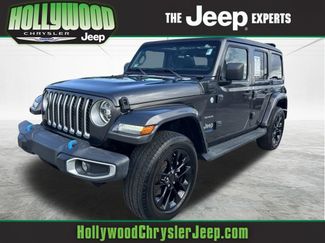 Used 2022 Jeep Wrangler Unlimited Sahara w/ Safety Group AWD/4WD 360° Tour