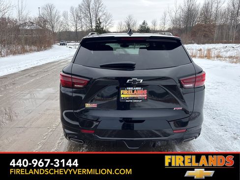 Certified 2023 Chevrolet Blazer RS w/ Enhanced Convenience Package image 8