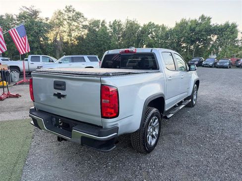 Used 2015 Chevrolet Colorado Z71 w/ LPO, Gearon Divider Package AWD/4WD image 4