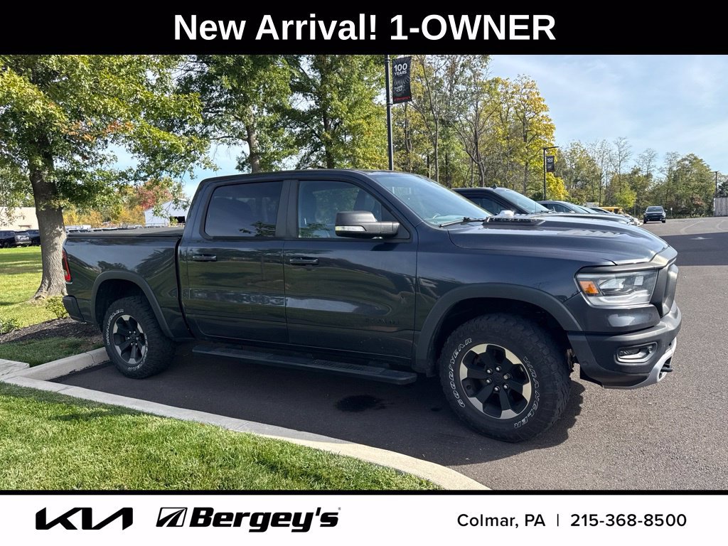 Used 2019 RAM 1500 Rebel w/ Rebel Level 2 Equipment Group AWD/4WD image 1