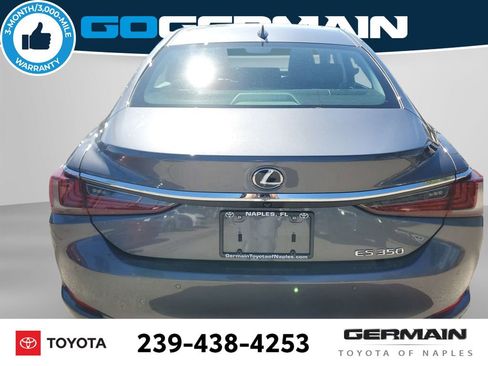 Used 2019 Lexus ES 350 w/ Premium Package image 16