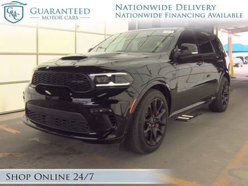 Used 2022 Dodge Durango SRT w/ SRT Interior Appearance Group AWD/4WD image 1