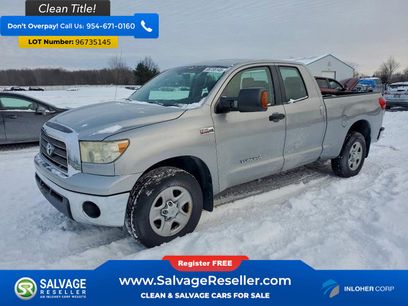 Used 2008 Toyota Tundra 4x4 Double Cab