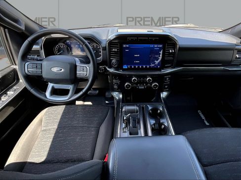 Used 2023 Ford F150 XLT w/ Equipment Group 302A High AWD/4WD image 10