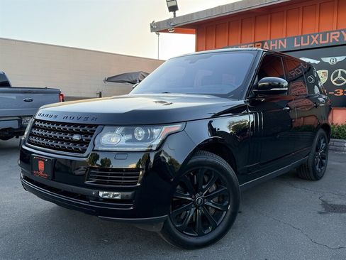 Used 2014 Land Rover Range Rover Supercharged AWD/4WD image 7