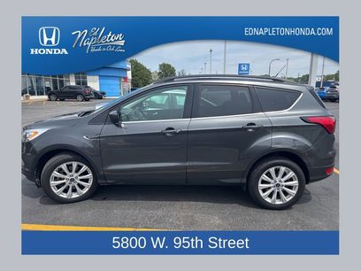 Used 2019 Ford Escape SEL