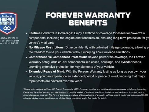 Used 2025 INFINITI QX60 Autograph w/ Cargo Package image 2